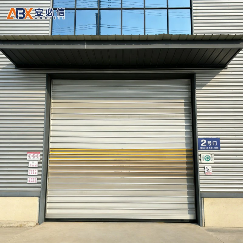 白城市工业滑升门